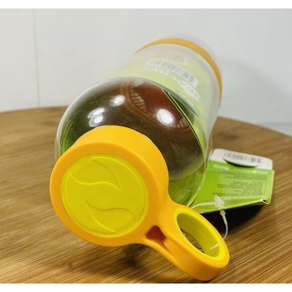 Citrus Zinger 28 Oz Water Bottle Infuser Orange And Yellow BPA EA Free New NWT - Picture 6 of 7
